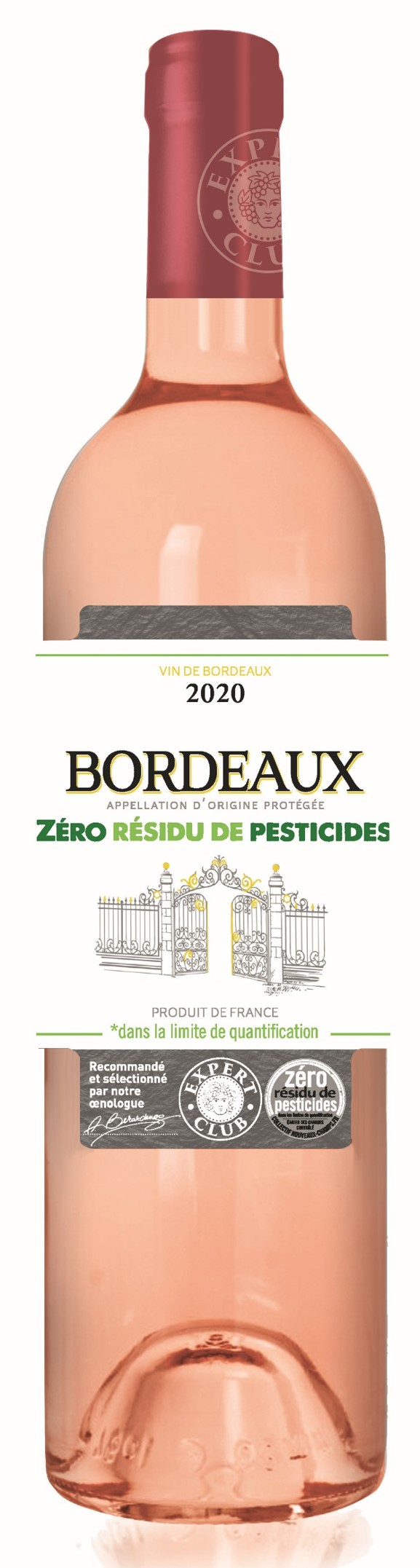 Vins zéro résidus de pesticides