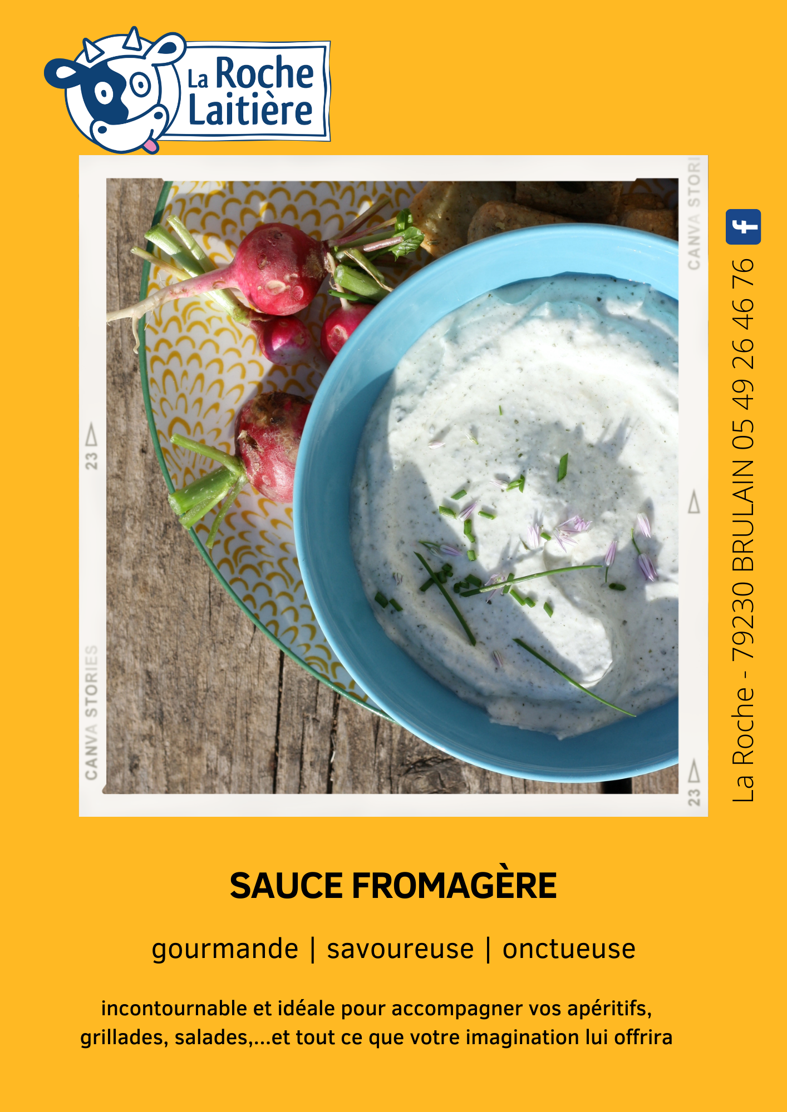Sauce Fromagère