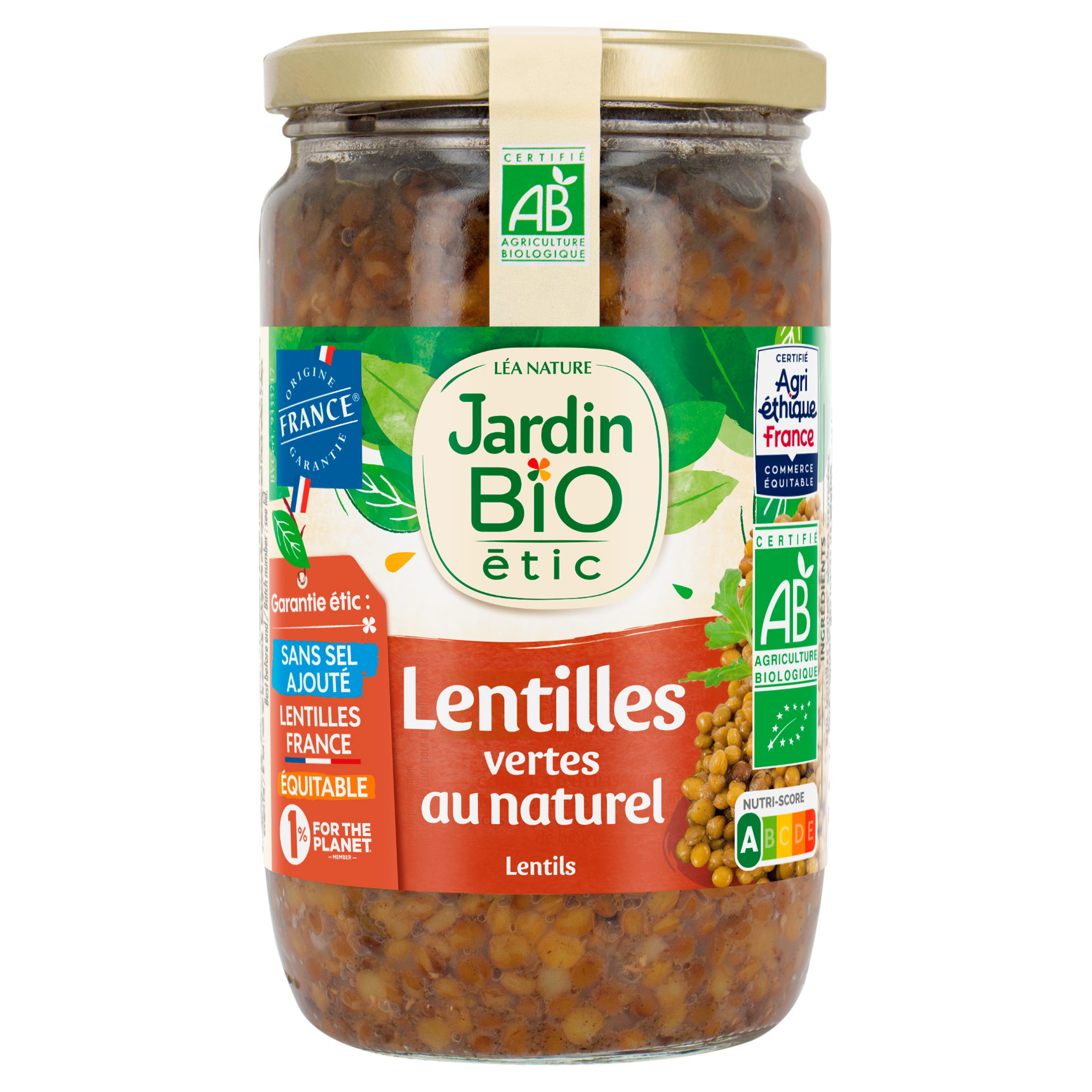 Natural Lentils