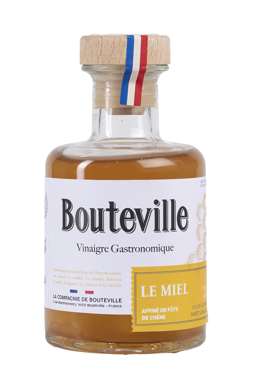 Vinaigre gastronomique - Le Miel 