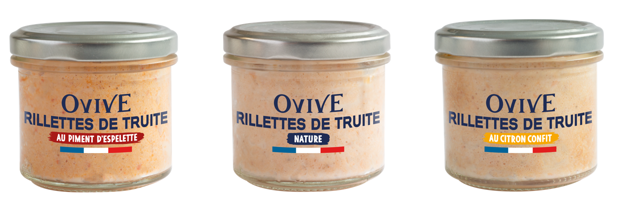 Rillettes de truite