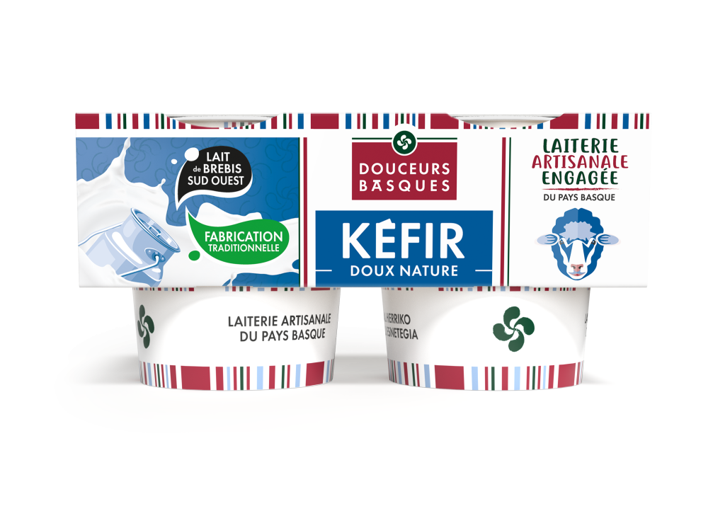 Kéfir au lait de brebis