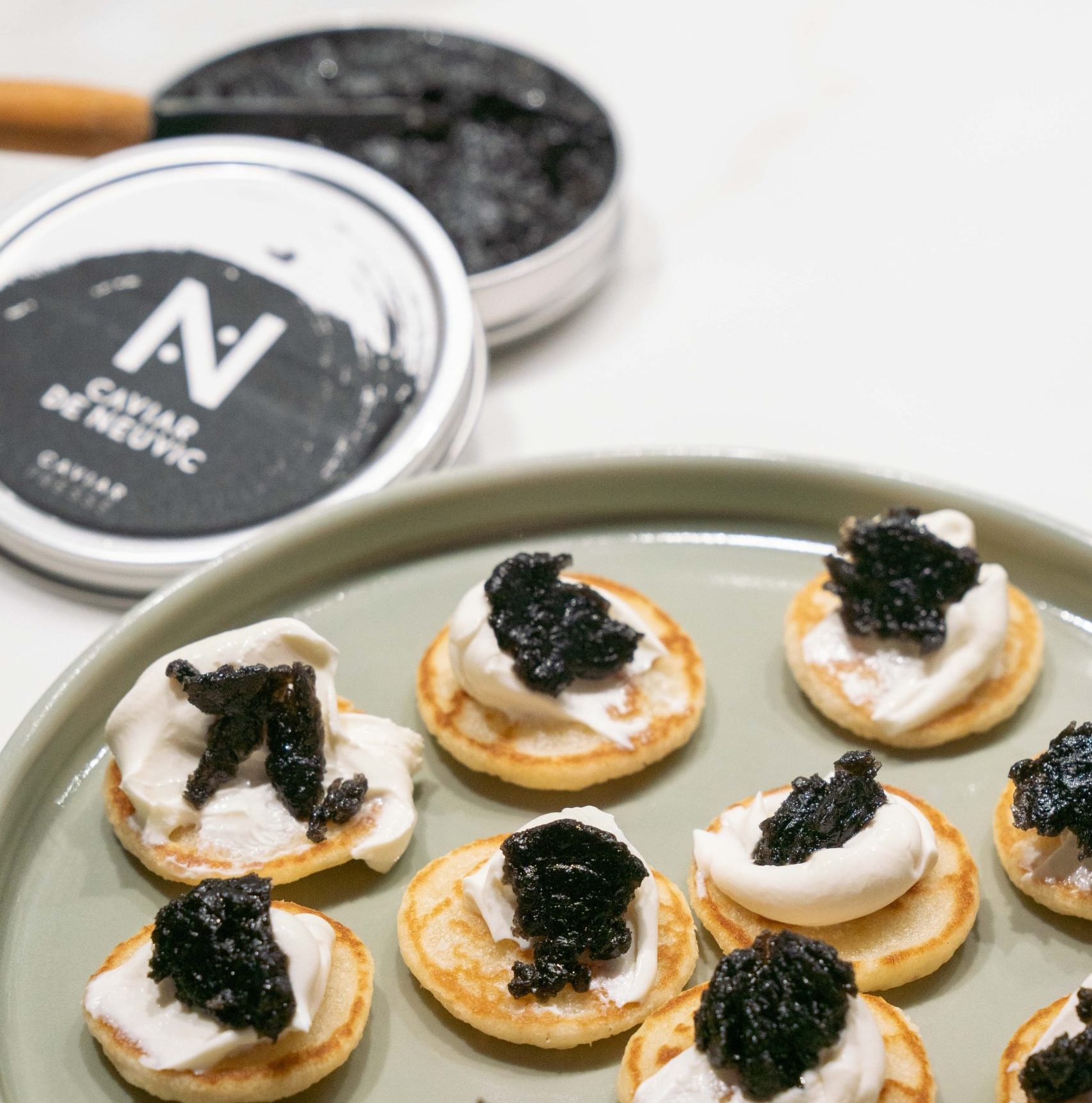 Caviar pressé 100g