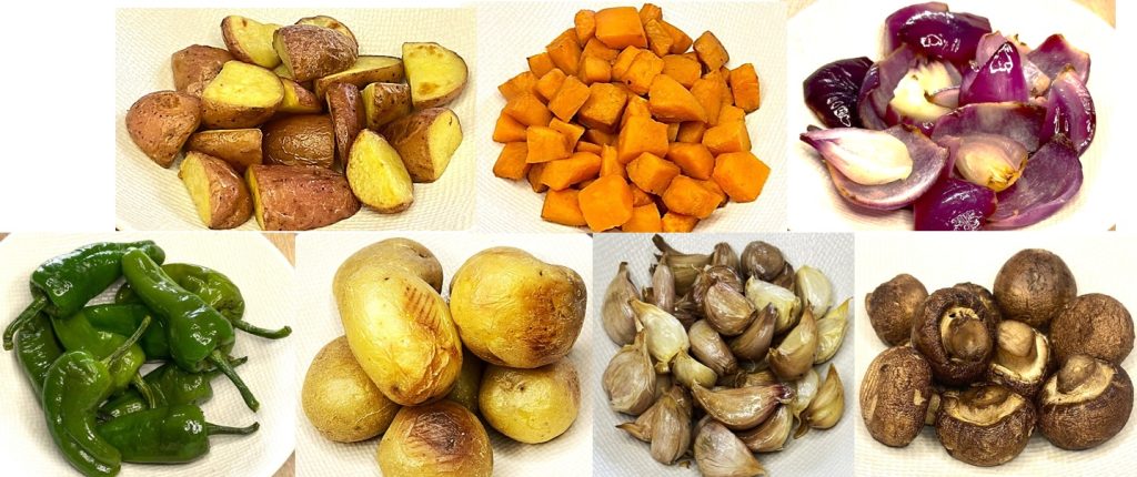 Roasted vegetables