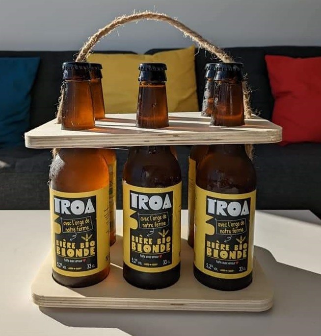 Troa Blonde Beer