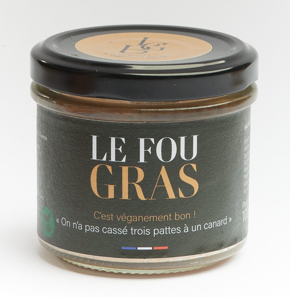 Fou gras Végan