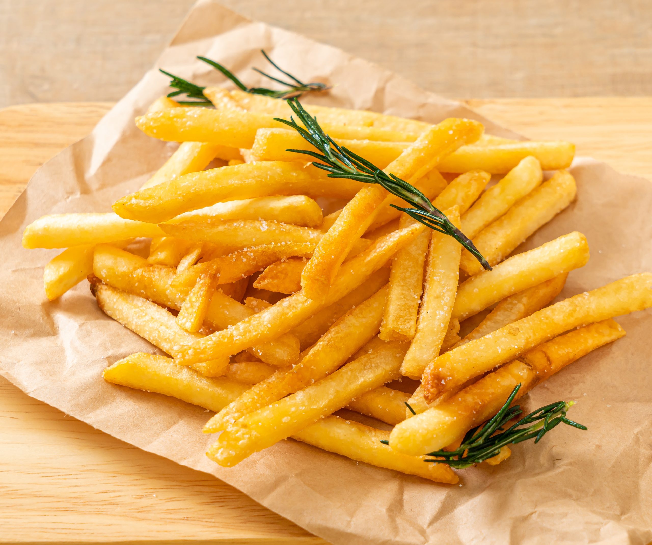 Michel Sarran Signature French Fries