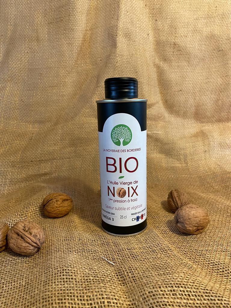 Huile Vierge de Noix Bio