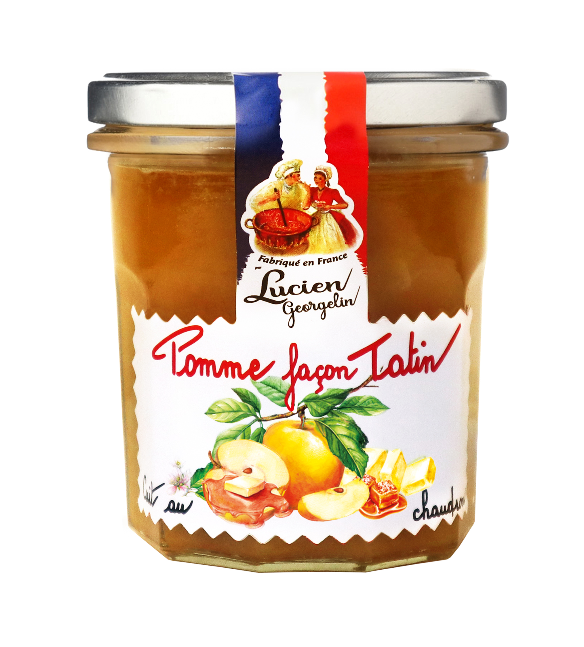 Spécialité de Pomme façon Tatin