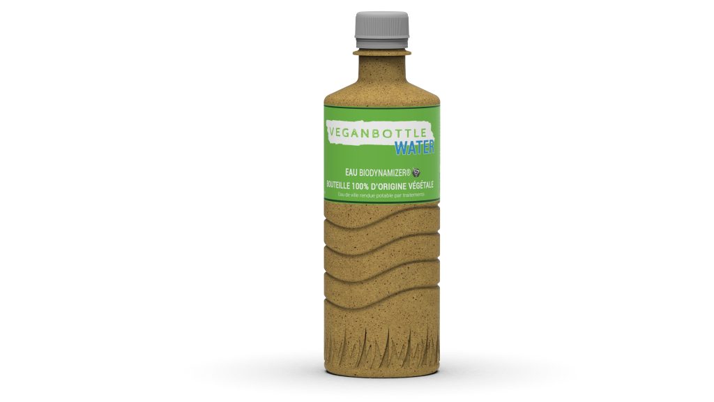 Eau filtrée en VeganBottle