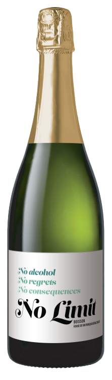 NO LIMIT - Alcohol-free sparkling wine