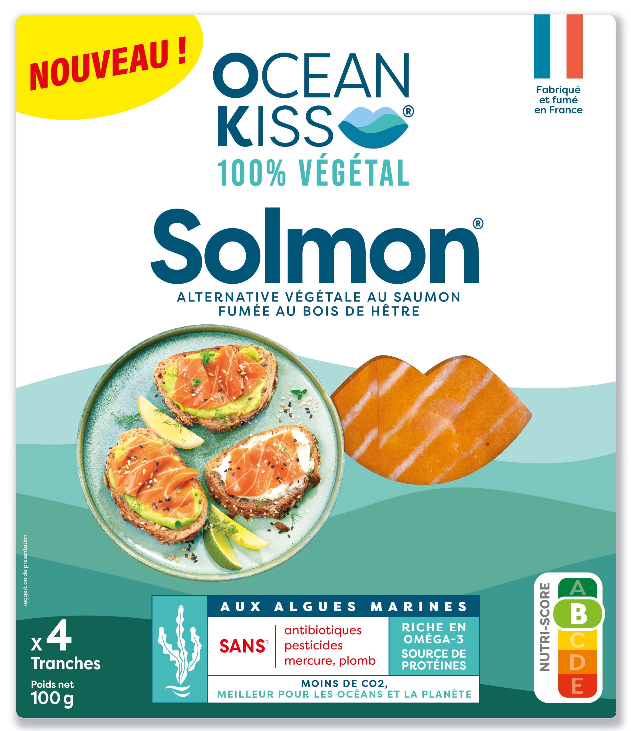 Solmon® - Alternative végétale au saumon fumé