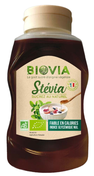 Sucrant liquide 100% stevia bio 29cl