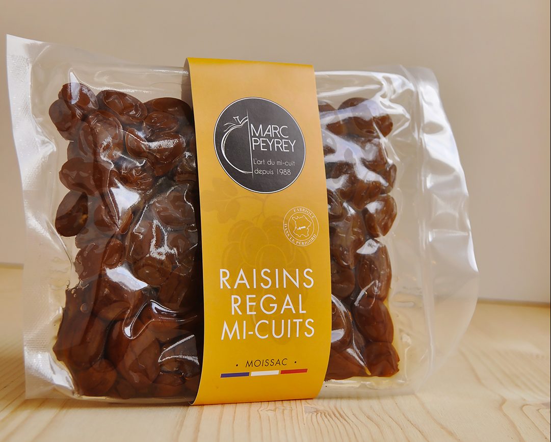 Raisin mi-cuit régal de Moissac