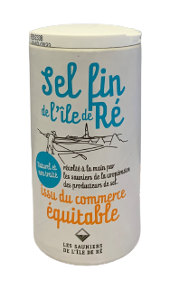 Salière Sel Fin 125g Commerce Equitable