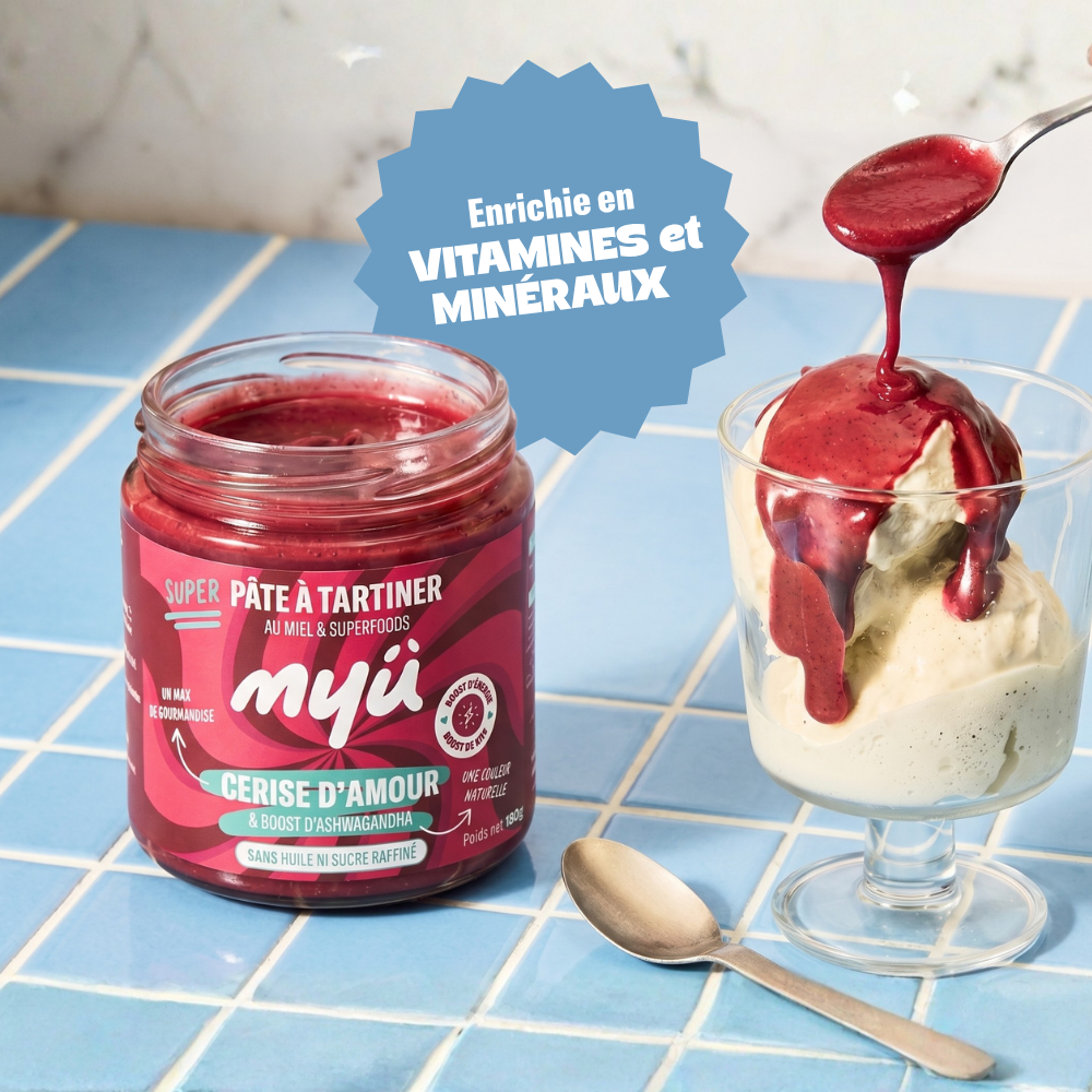 Myü Originals Cerise Ashwagandha