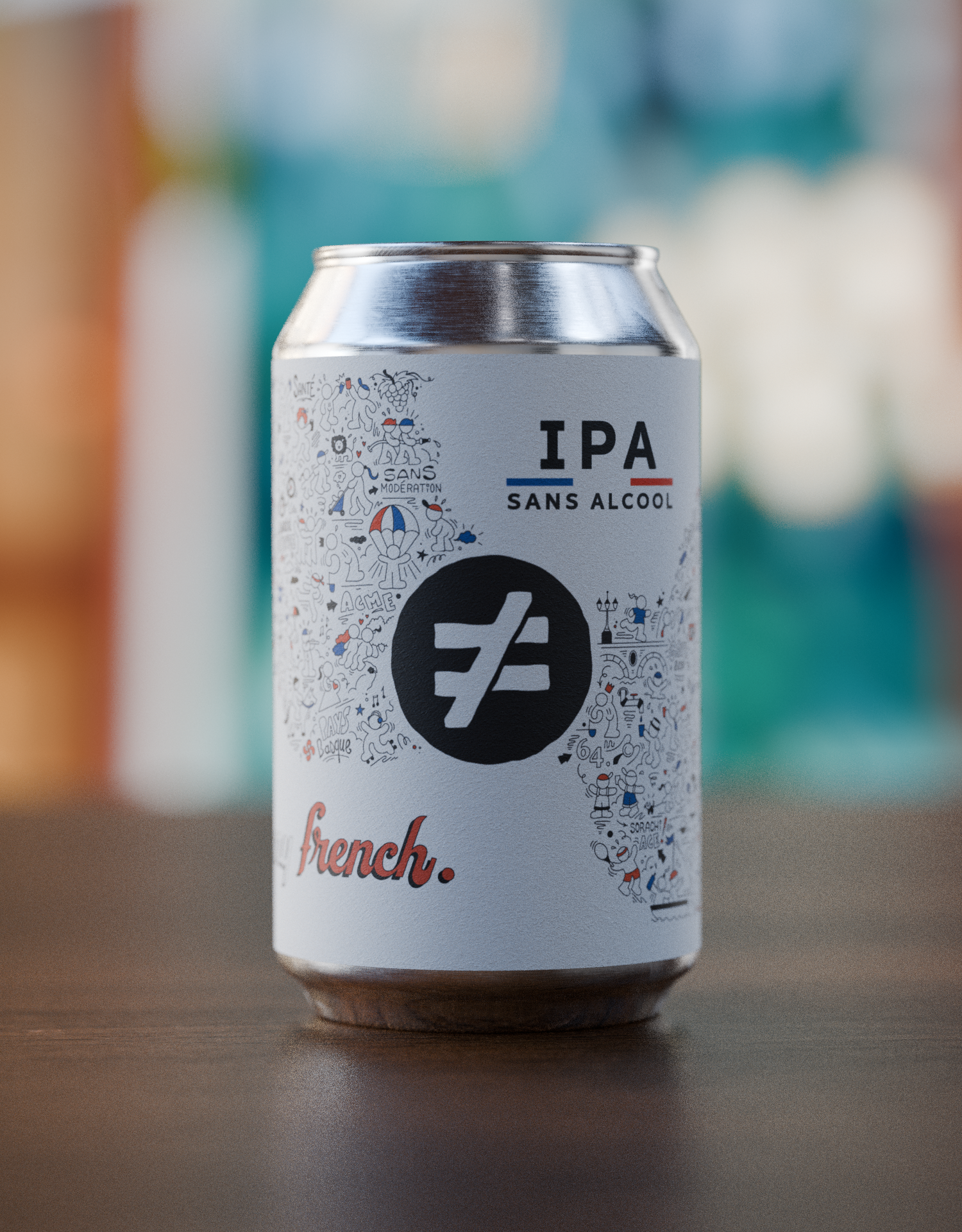 French IPA sans alcool