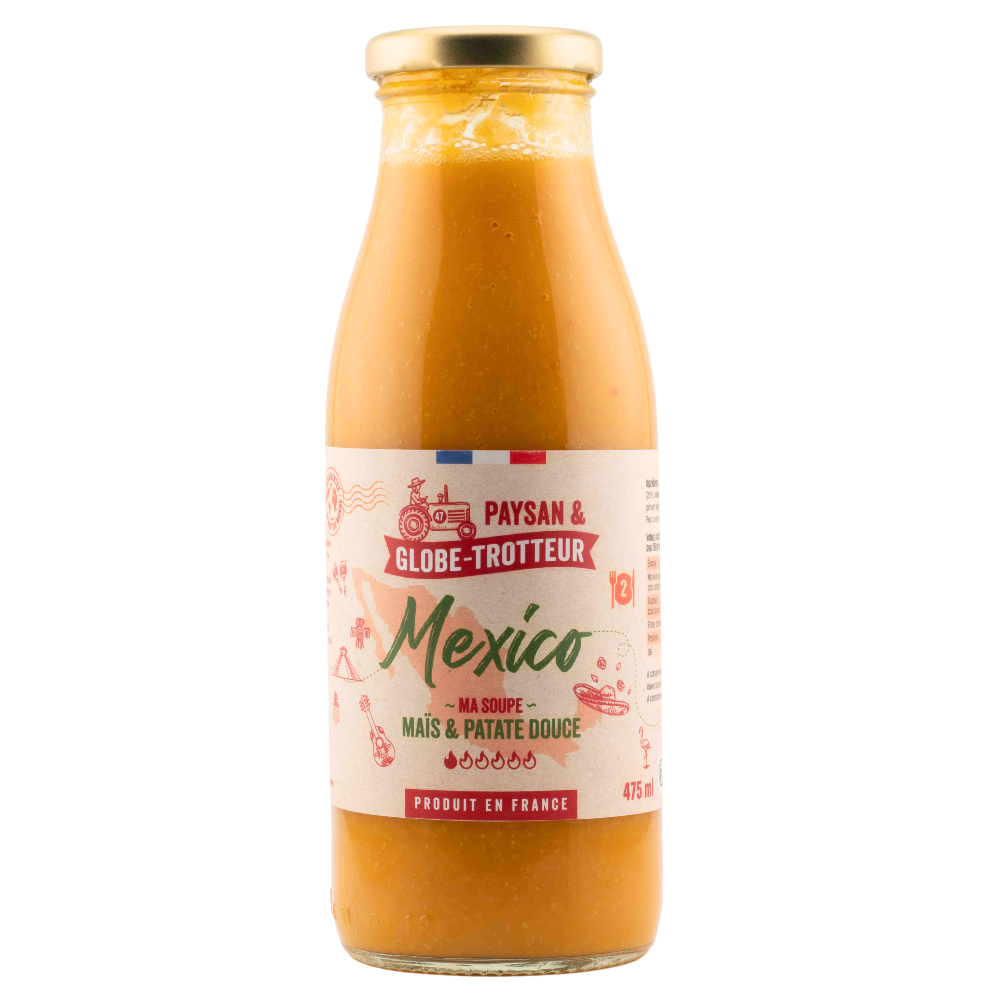 Soupe Mexico