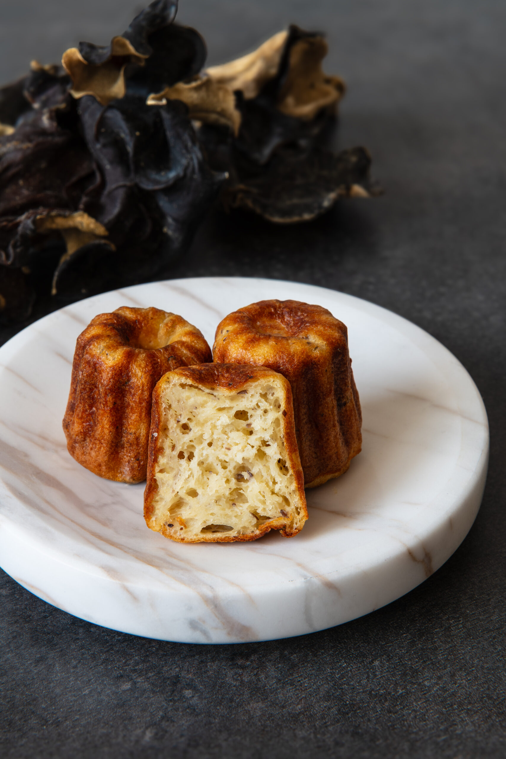 Canelé salé champignon & saveur truffe