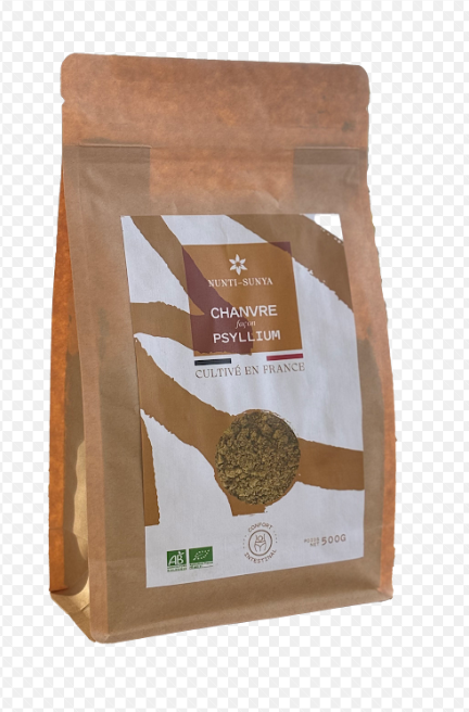 Chanvre façon psylllium