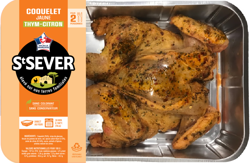 Thyme & Lemon Coquelet