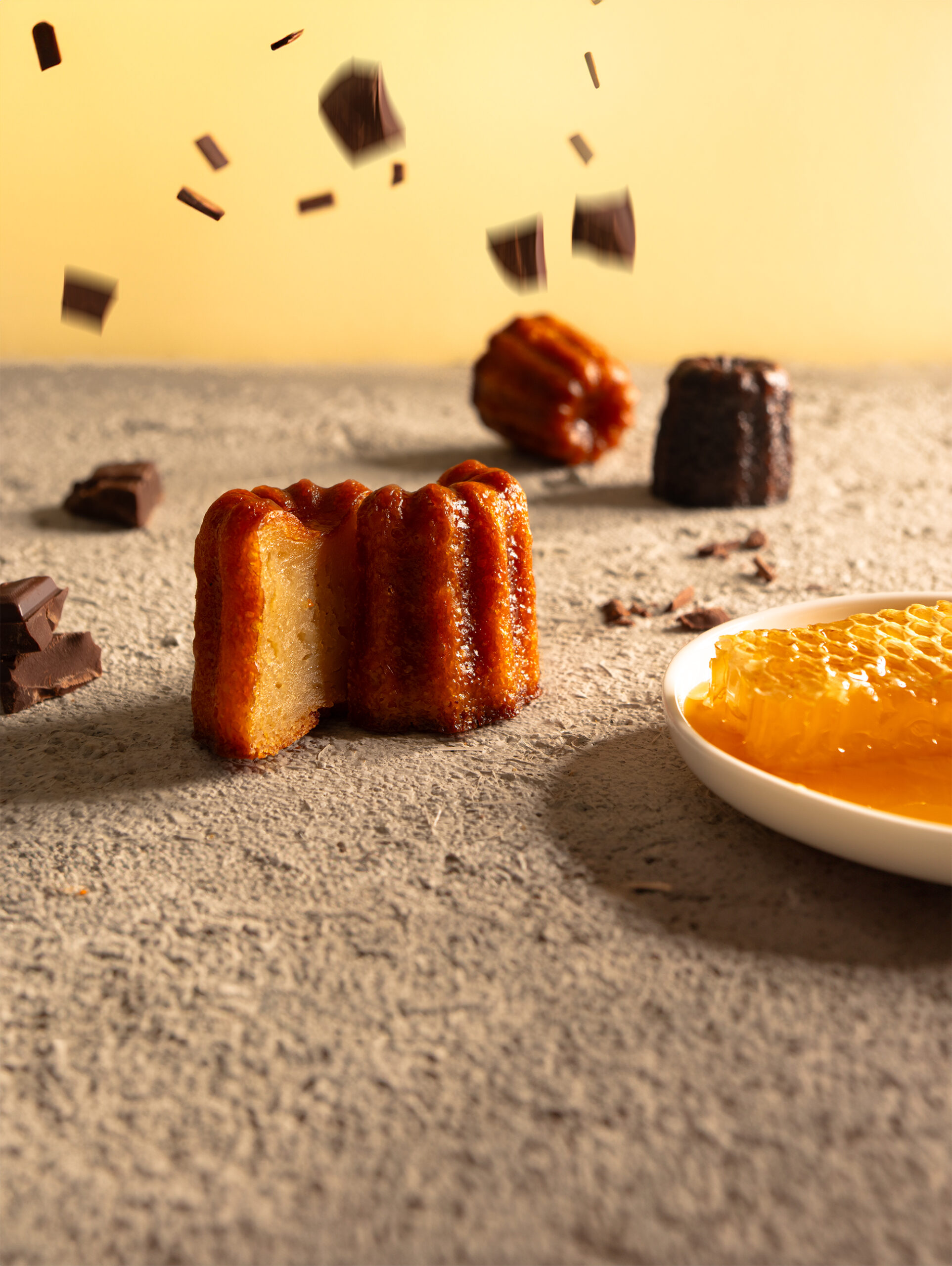 Canelé caramel beurre salé