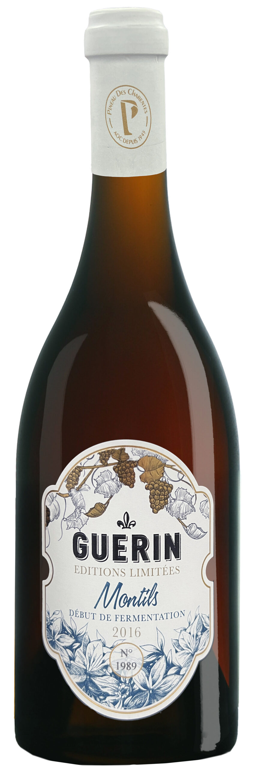 Pineau des Charentes Montils 2016 et 2020