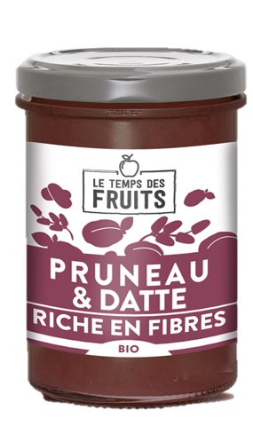 Préparation de fruits pruneau datte
