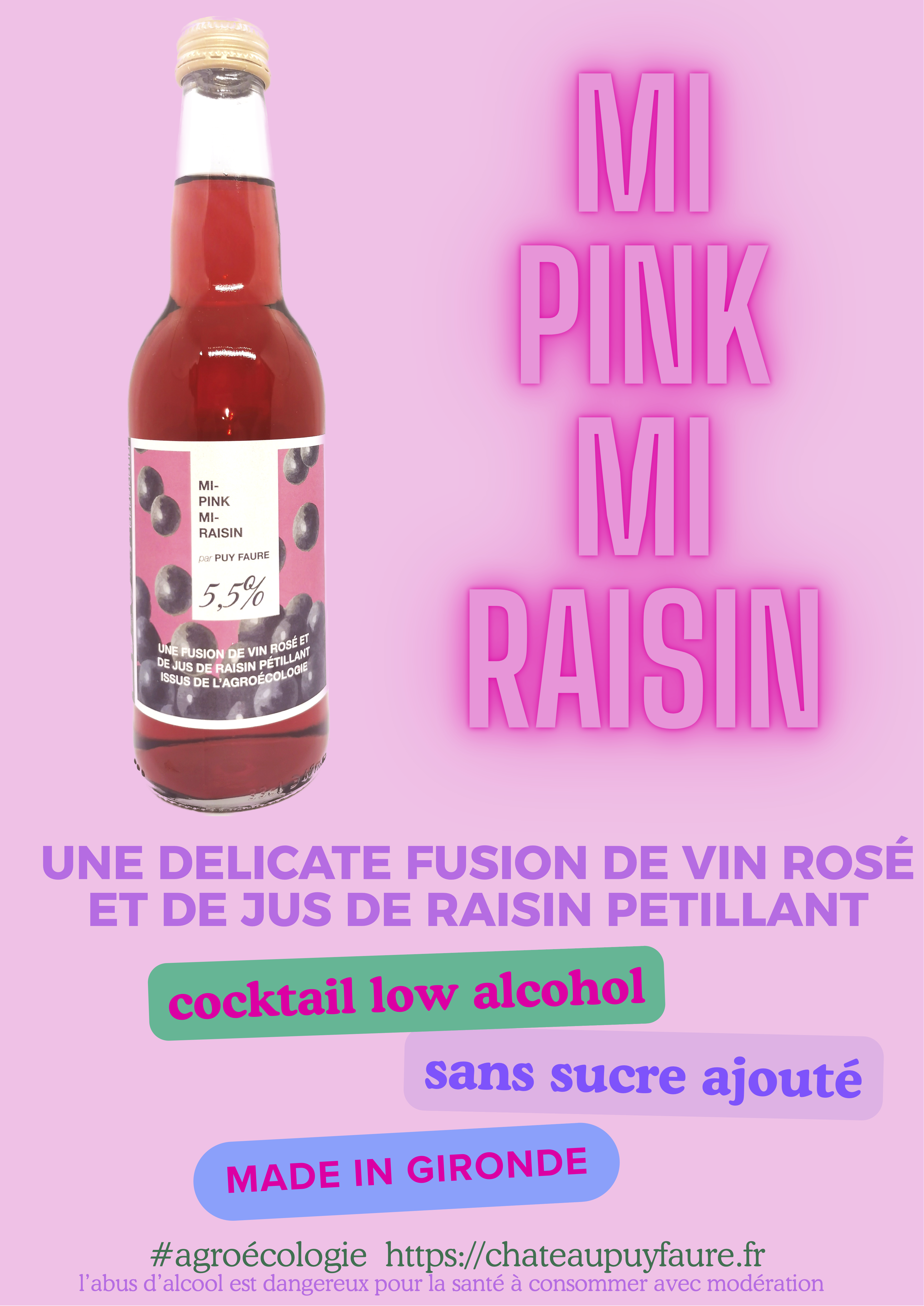 Mi-Pink Mi-Raisin