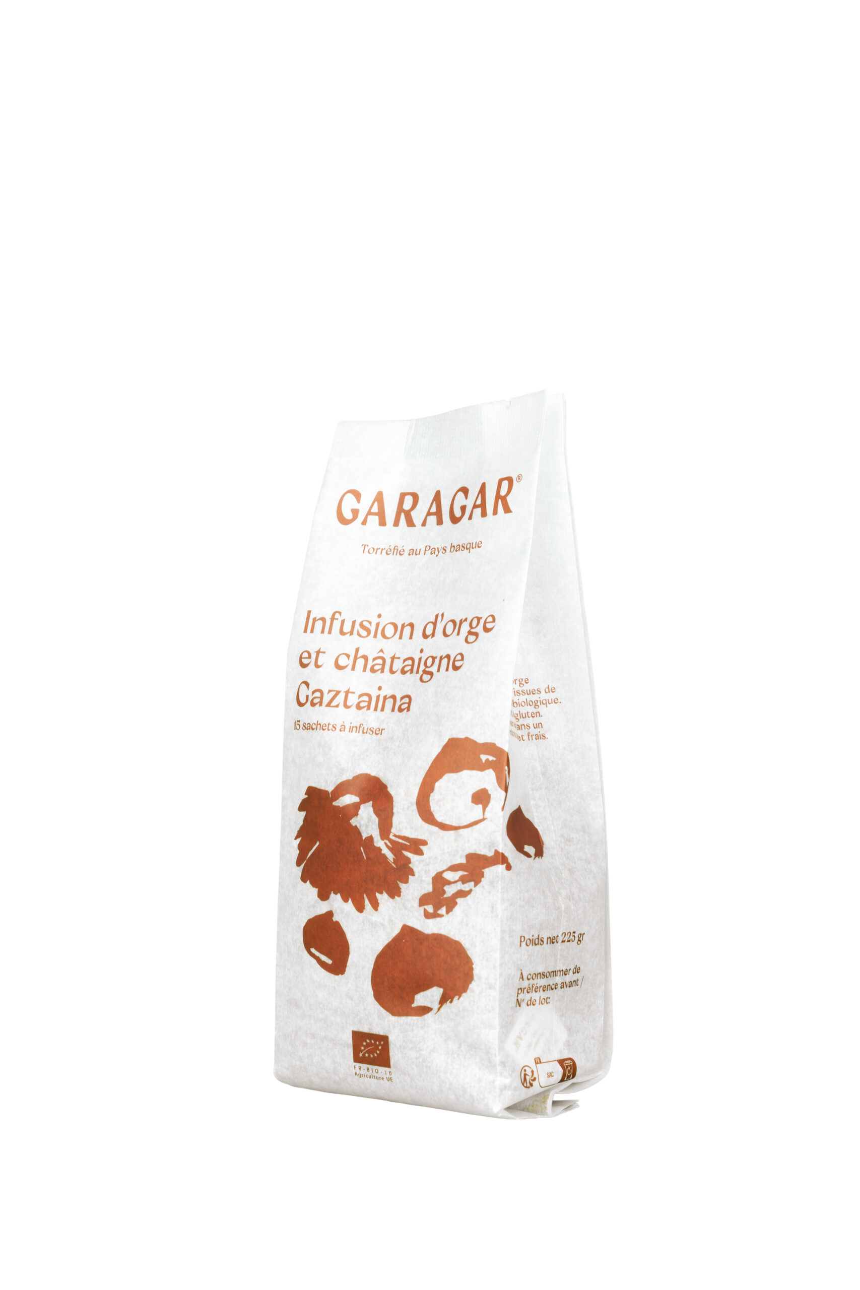Infusion d'orge et châtaignes Gaztaina