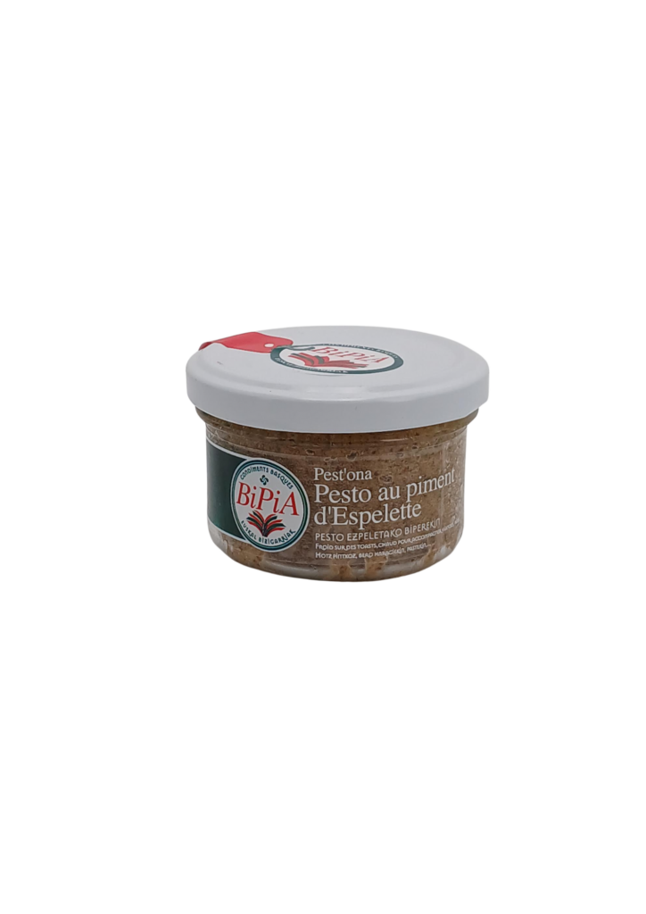 Ossau-Iraty & Espelette Pesto