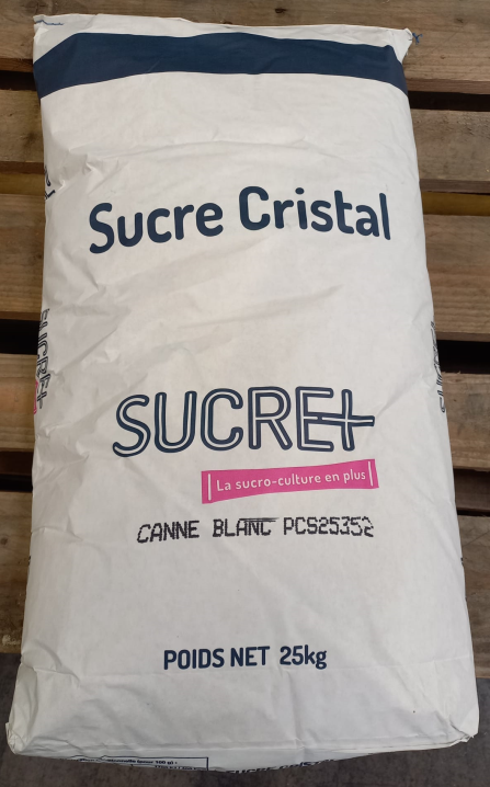 Sucre cristal 25kg