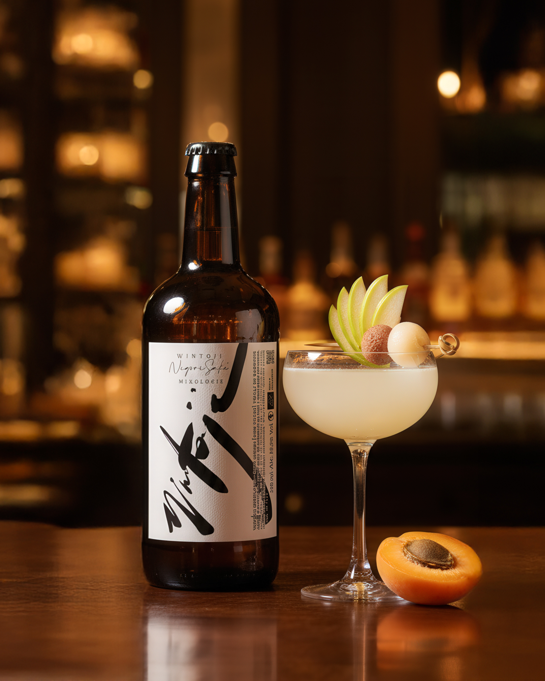 Saké Wintoji Nigori